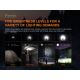 Fenix E35V3 - Lanterna recarregável LED LED/1x21700 IP68 3000 lm 50 hrs