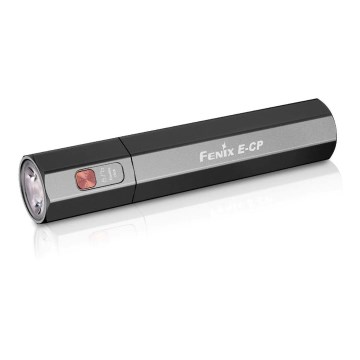 Fenix ECPBLCK - Lanterna recarregável LED com power bank USB IP68 1600 brilhante 504 h 5000 mAh preto