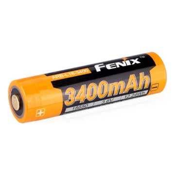 Fenix FE18650LI34 - 1 unidade Bateria recarregável 18650/3,6 V 3400 mAh