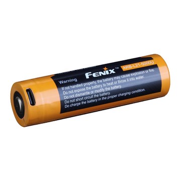 Fenix FE21700USB - 1 unidade Bateria recarregável USB/3,6V 5000 mAh