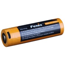 Fenix FE21700USB - 1pc Pilha recarregável USB/3,6V 5000 mAh