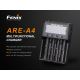 Fenix FENAREA4 - Carregador de pilhas 4xLi-ion/AAA/AA/C 5V
