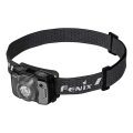 Fenix HL12RV20BLC - Lanterna frontal recarregável LED regulável LED/USB 950 mAh IP66 500 lm 112 h preta