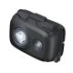Fenix HL16V2BLK - LED Lanterna de cabeça LED/3xAAA IP66 450 lm 200 h preto/laranja