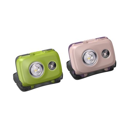 Fenix HL16V2PIN - LED Lanterna de cabeça LED/3xAAA IP66 450 lm 200 h rosa