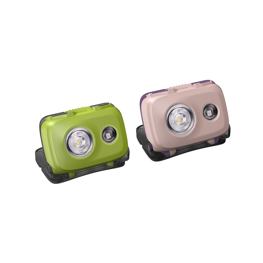 Fenix HL16V2PIN - LED Lanterna de cabeça LED/3xAAA IP66 450 lm 200 h rosa