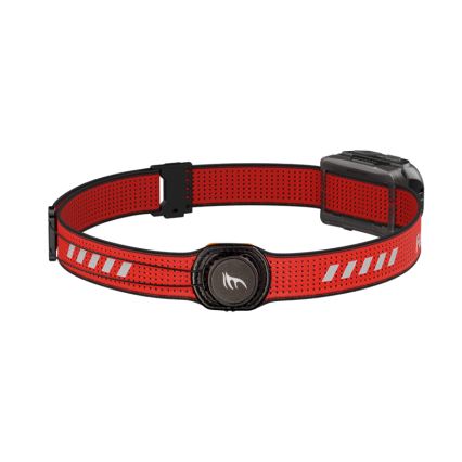 Fenix HL18RTV20BLC - Lanterna de cabeça LED com regulação LED/USB/3xAAA IP66 800 lm 160 h 1900 mAh preto/laranja