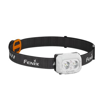 Fenix HL18RTV20WHT - LED Regulação recarregável lanterna de cabeça LED/USB IP66 800 brilhante 160 h branco/preto