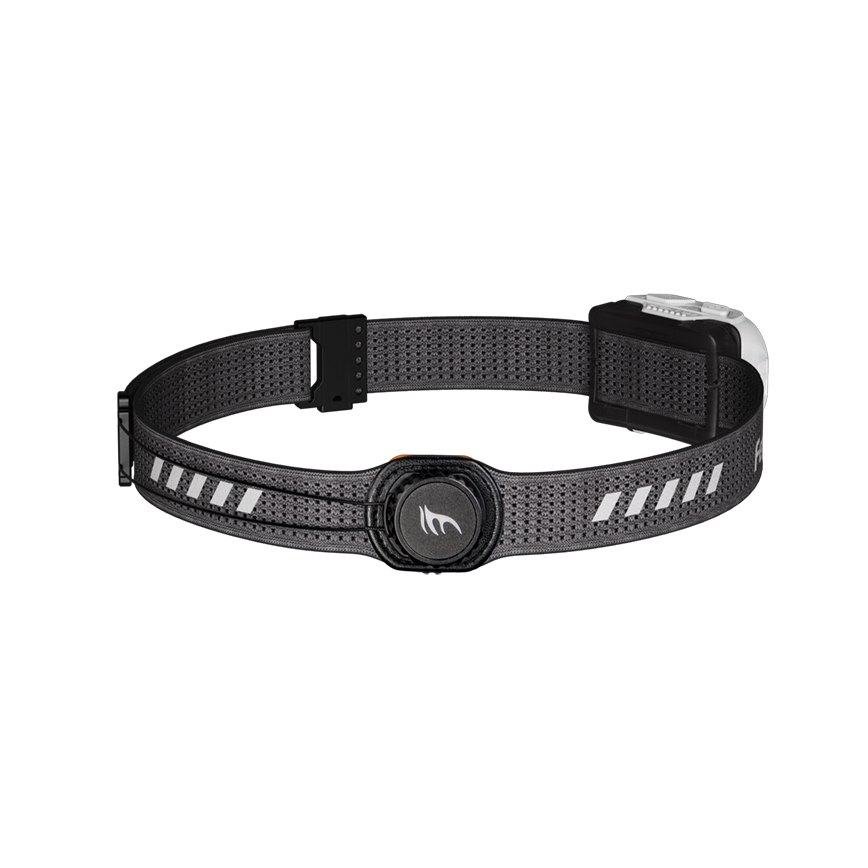 Fenix HL18RTV20WHT - LED Regulação recarregável lanterna de cabeça LED/USB IP66 800 brilhante 160 h branco/preto