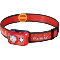 Fenix HL32RTRED - Lanterna de cabeça recarregável LED LED/USB IP66 800 lm 300 h vermelho/laranja