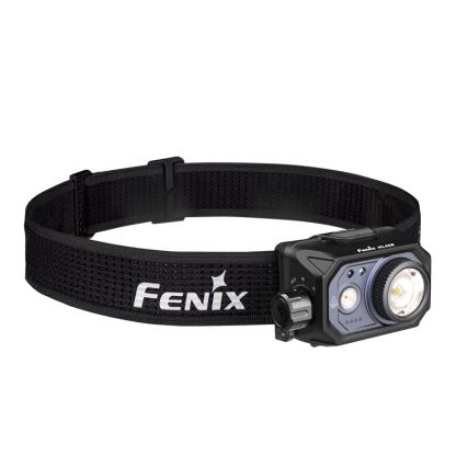Fenix HL45R - LED Regulação recarregável focagem lanterna de cabeça LED/USB IP66 1000 brilhante 240 h preto