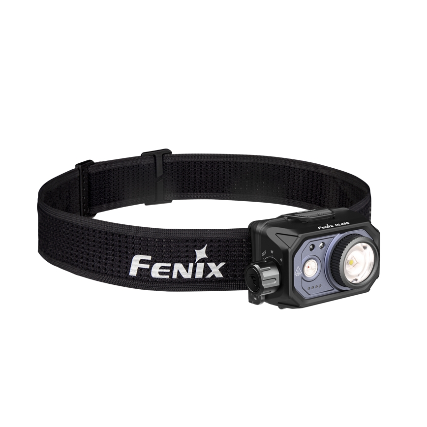 Fenix HL45R - LED Regulação recarregável focagem lanterna de cabeça LED/USB IP66 1000 brilhante 240 h preto