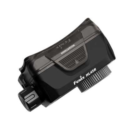 Fenix HL45R - LED Regulação recarregável focagem lanterna de cabeça LED/USB IP66 1000 brilhante 240 h preto