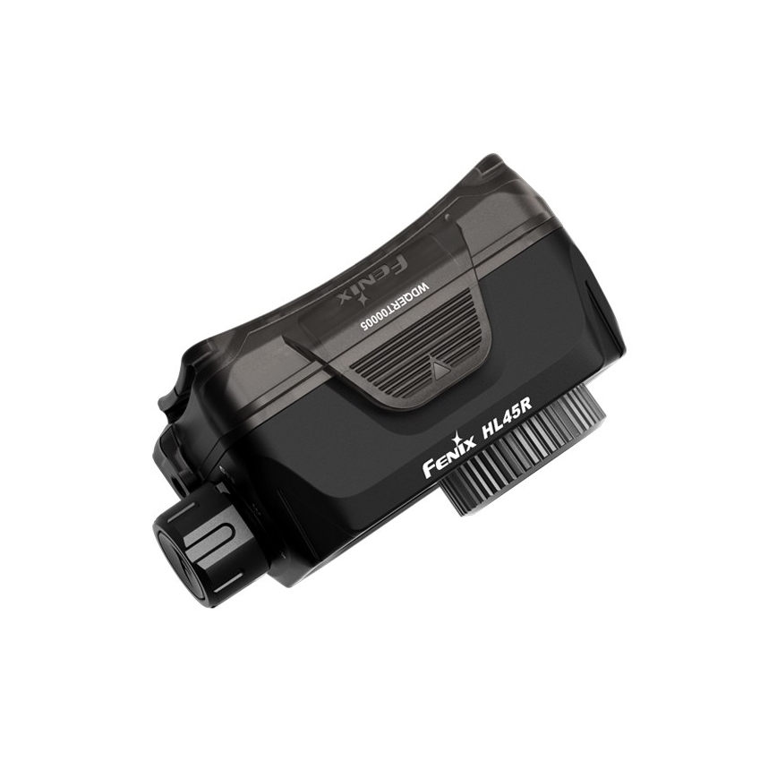 Fenix HL45R - LED Regulação recarregável focagem lanterna de cabeça LED/USB IP66 1000 brilhante 240 h preto
