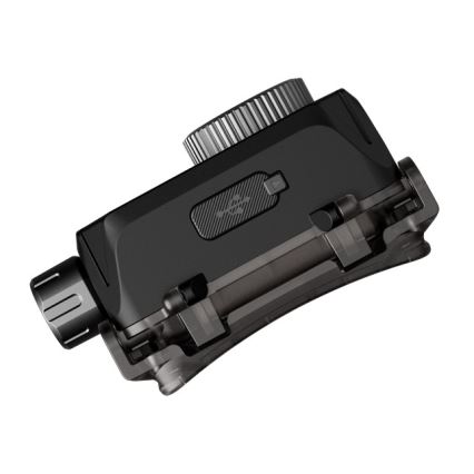 Fenix HL45R - LED Regulação recarregável focagem lanterna de cabeça LED/USB IP66 1000 brilhante 240 h preto