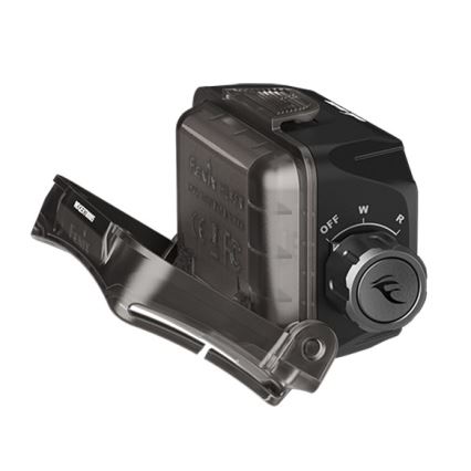 Fenix HL45R - LED Regulação recarregável focagem lanterna de cabeça LED/USB IP66 1000 brilhante 240 h preto