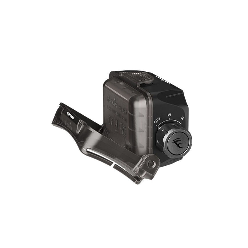 Fenix HL45R - LED Regulação recarregável focagem lanterna de cabeça LED/USB IP66 1000 brilhante 240 h preto