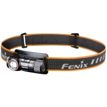 Fenix HM50RV20 - Lanterna de cabeça LED recarregável 3xLED/1xCR123A IP68 700 lm 120 hrs