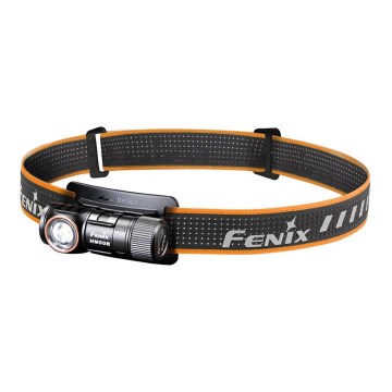 Fenix HM50RV20 - Lanterna de cabeça recarregável LED 3xLED/USB/1xCR123A IP68 700 brilhante 120 h 700 mAh