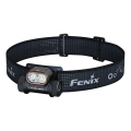 Fenix HM55RABL - Lanterna frontal recarregável com LED e regulação de intensidade LED/USB/1xCR123A 1600 mAh IP68 1200 lm 141,2 h preta