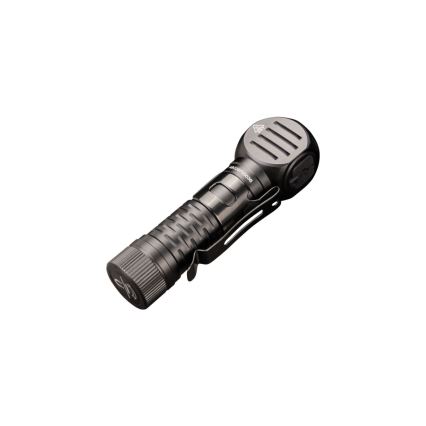 Fenix HM61RV30 - Lanterna frontal LED recarregável com intensidade regulável LED/USB/1xCR123A 4000 mAh IP68 1800 lm 400 h preta