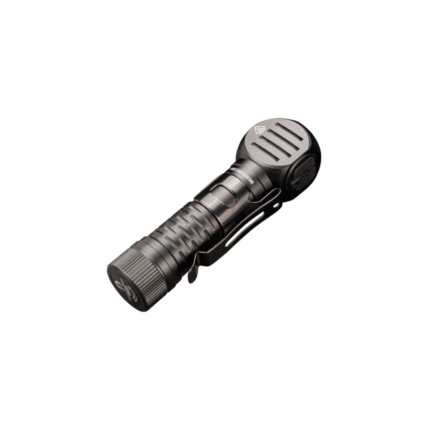 Fenix HM61RV30 - Lanterna frontal LED recarregável com intensidade regulável LED/USB/1xCR123A 4000 mAh IP68 1800 lm 400 h preta