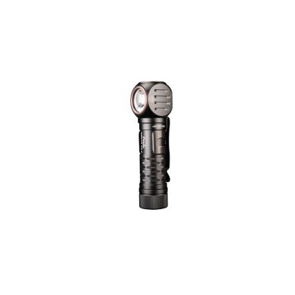 Fenix HM61RV30 - Lanterna frontal LED recarregável com intensidade regulável LED/USB/1xCR123A 4000 mAh IP68 1800 lm 400 h preta