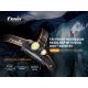 Fenix HM65R - Lanterna de cabeça recarregável LED 2xLED/2xCR123A IP68 1400 lm 300 hrs