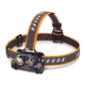 Fenix HM65R - Lanterna de cabeça recarregável LED 2xLED/USB/2xCR123A IP68 1400 brilhante 300 h 3400 mAh