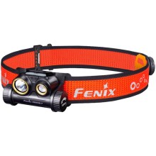 Fenix HM65RTRAIL - Lanterna de cabeça recarregável LED 2xLED/2xCR123A IP68