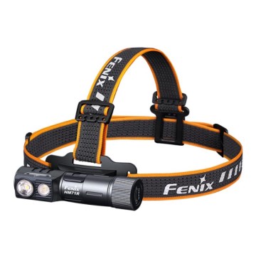 Fenix HM71R - Lanterna de cabeça recarregável LED LED/USB IP68 2700 brilhante 400 h 5000 mAh