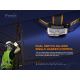 Fenix HP25RV20- Lanterna de cabeça recarregável com regulação LED3xLeaED/1x21700 IP66 1600 lm 800 h