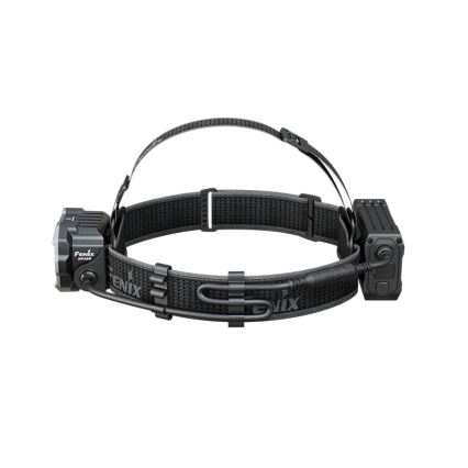 Fenix HP35R - Lanterna frontal LED recarregável e regulável LED/USB 5000 mAh IP66 4000 lm 500 h preta
