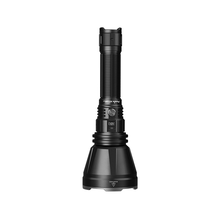 Fenix HT18RV20 - Lanterna LED recarregável dimerizável USB 6000 mAh IP68 3700 lm 87 h preta