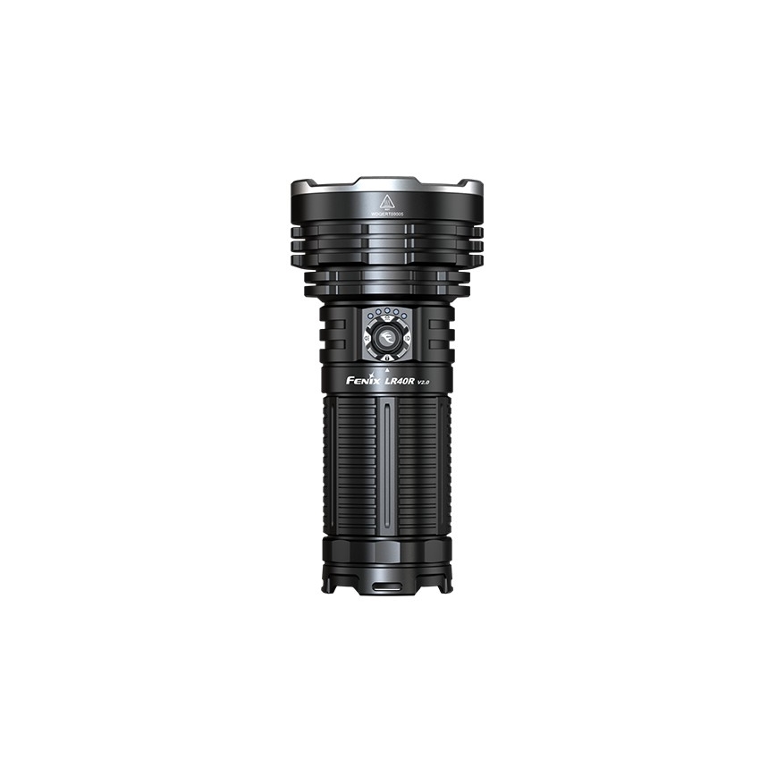 Fenix LR40RV20 - Lanterna recarregável LED LED/USB IP68 15000 brilhante 177 h 5000 mAh