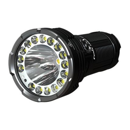Fenix LR40RV20 - Lanterna recarregável LED LED/USB IP68 15000 brilhante 177 h 5000 mAh