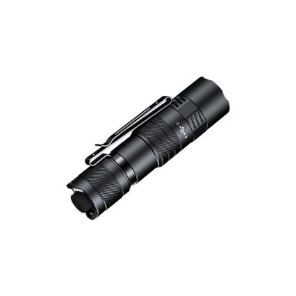 Fenix PD26RACE - Lanterna recarregável LED com regulação de brilho, carregamento USB, bateria 1600 mAh, classificação IP68, 1300 lm, 556 h, preta