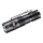 Fenix PD26RACE - Lanterna recarregável LED com regulação de brilho, carregamento USB, bateria 1600 mAh, classificação IP68, 1300 lm, 556 h, preta