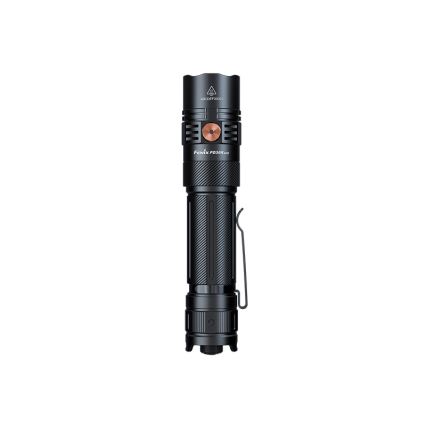 Fenix PD36RACE - Lanterna LED recarregável com regulagem de intensidade, carregamento USB, 5000 mAh, IP68, 3000 lm, 63,45 h, preta