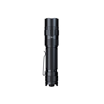 Fenix PD36RACE - Lanterna LED recarregável com regulagem de intensidade, carregamento USB, 5000 mAh, IP68, 3000 lm, 63,45 h, preta