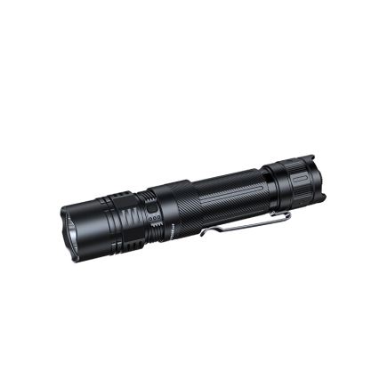 Fenix PD36RACE - Lanterna LED recarregável com regulagem de intensidade, carregamento USB, 5000 mAh, IP68, 3000 lm, 63,45 h, preta