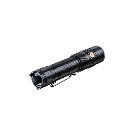 Fenix PD36RACE - Lanterna LED recarregável com regulagem de intensidade, carregamento USB, 5000 mAh, IP68, 3000 lm, 63,45 h, preta
