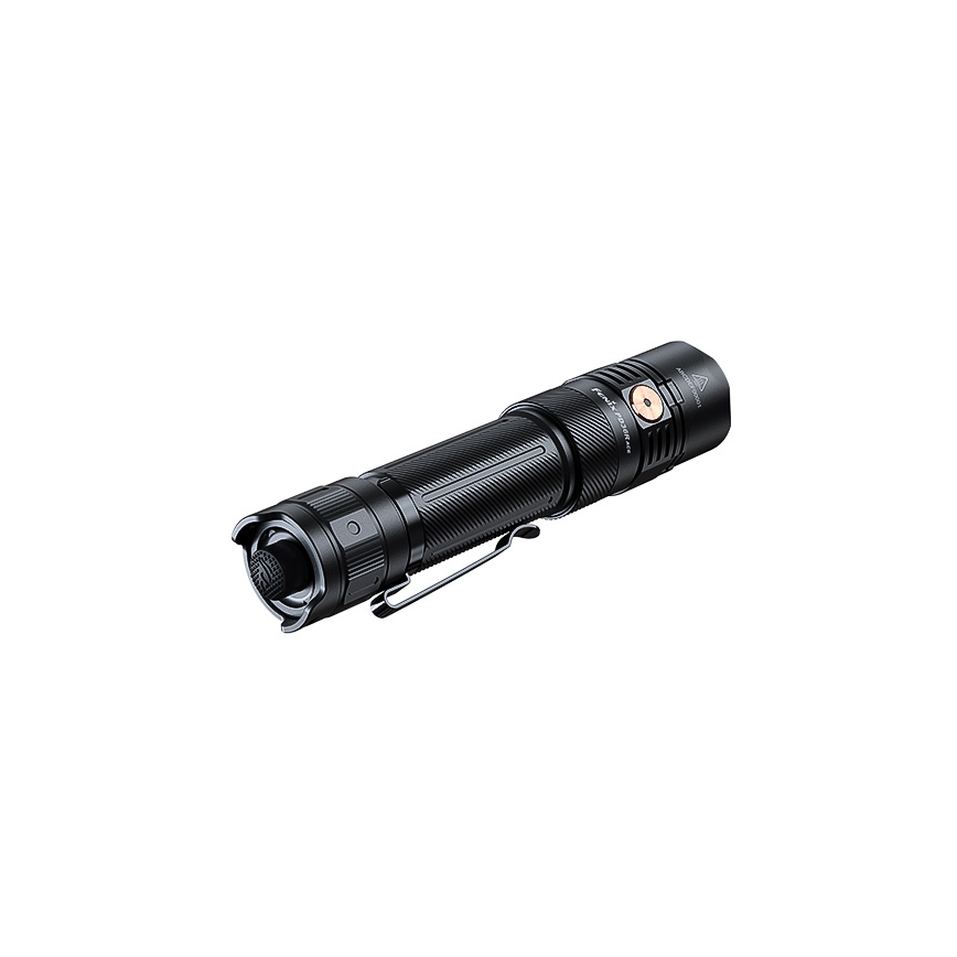 Fenix PD36RACE - Lanterna LED recarregável com regulagem de intensidade, carregamento USB, 5000 mAh, IP68, 3000 lm, 63,45 h, preta