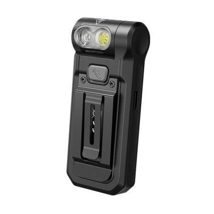 Fenix SW05RREDBLC - Lanterna LED com regulação LED/USB IPX6 150 lm 49 h 700 mAh preto