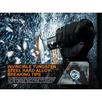 Fenix TK16V20 - Lanterna recarregável LED LED/1x21700 IP68 3100 lm 43 hrs