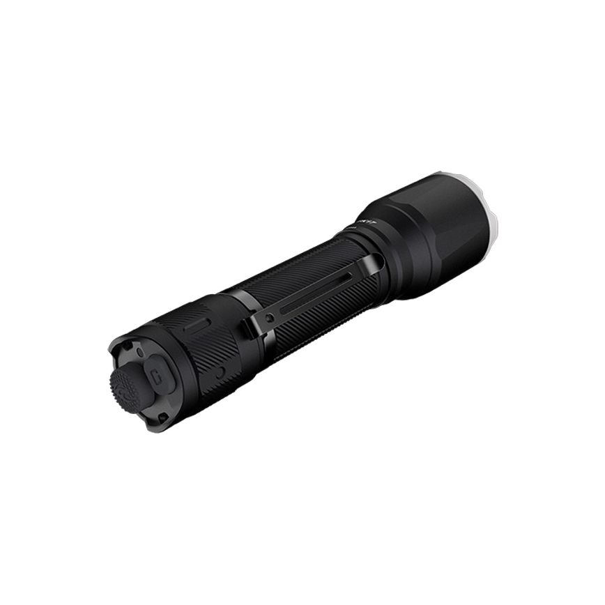 Fenix TK17BLK - Lanterna recarregável LED com dimerização e carregamento USB 6000 mAh IP68 3600 lm 60 h preta