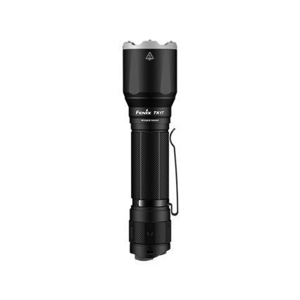 Fenix TK17BLK - Lanterna recarregável LED com dimerização e carregamento USB 6000 mAh IP68 3600 lm 60 h preta