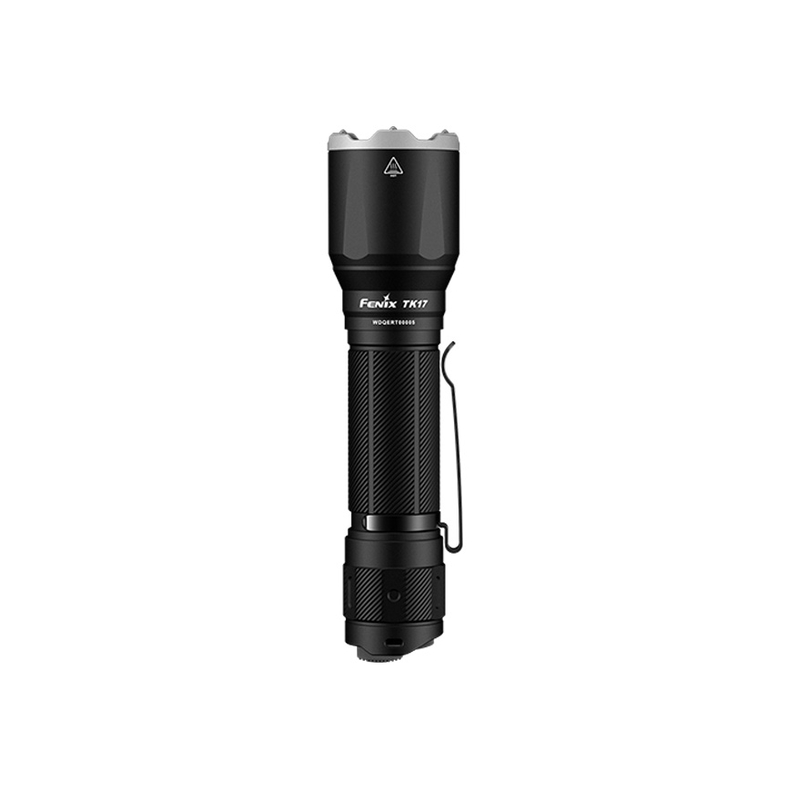 Fenix TK17BLK - Lanterna recarregável LED com dimerização e carregamento USB 6000 mAh IP68 3600 lm 60 h preta