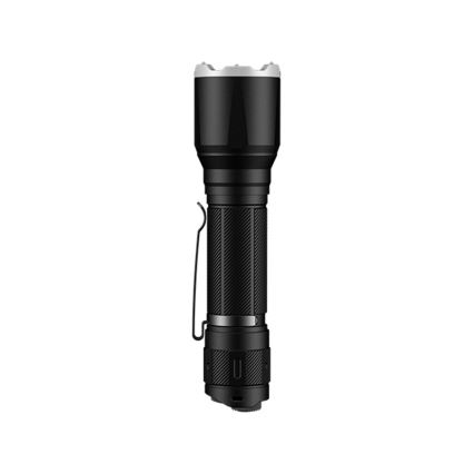 Fenix TK17BLK - Lanterna recarregável LED com dimerização e carregamento USB 6000 mAh IP68 3600 lm 60 h preta