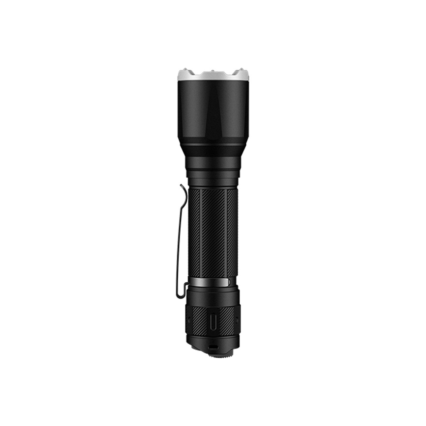 Fenix TK17BLK - Lanterna recarregável LED com dimerização e carregamento USB 6000 mAh IP68 3600 lm 60 h preta